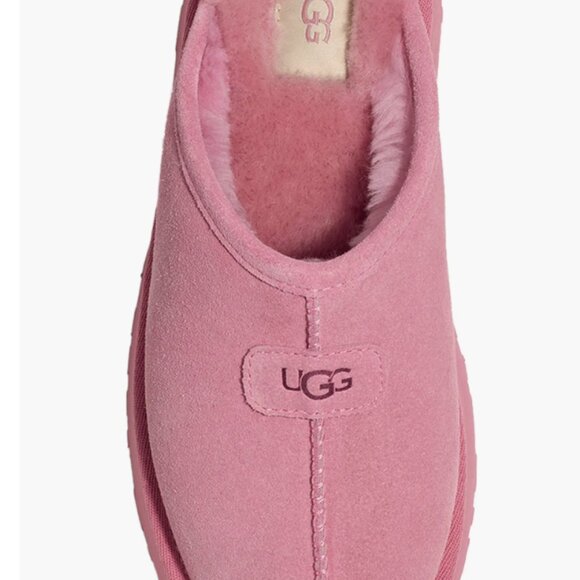 NIB UGGS AUSTRALIA UGG DISCOQUETTE SLIPPERS SIZE 7 DUSTY ORCHID PINK - Picture 3 of 10